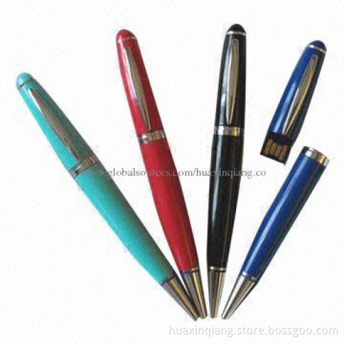USB Pen Drive, 128MB-64GB Capacity, User-defined Color, Logo Design, 5-year Warranty, USB 2.0
